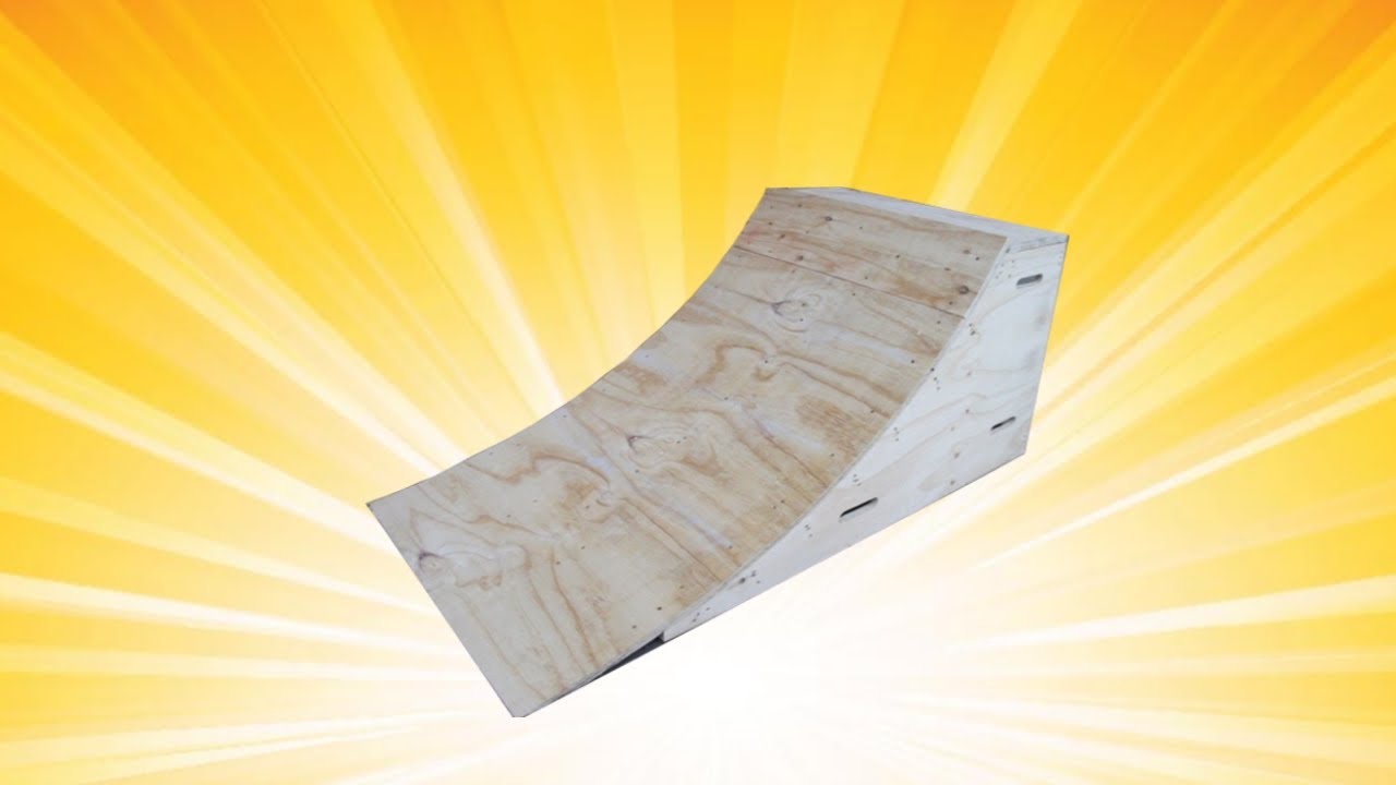 WE BUILT A RAMP........ - YouTube