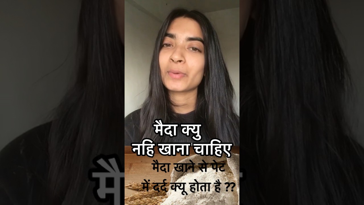 maida khane se pet mein kya hota hai maidasnacks healthtips snacks 