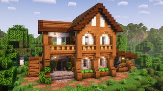 Minecraft Survival Starter House Tutorial Wealth