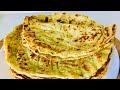 Тонкие картофельные ЛЕПЕШКИ. Kartoffeln-Tortillas