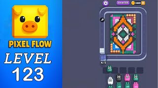 Famous Pixel Flow Level 123 Walkthrough Profile