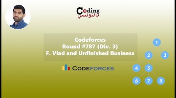 Codeforces Round #787 (Div. 3) | F. Vlad and Unfinished Business