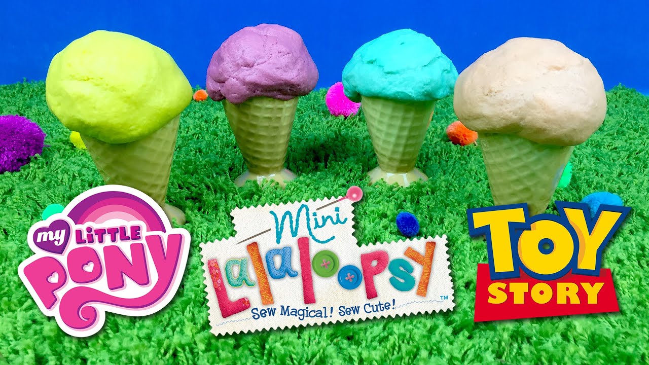 Sticky Play-Doh Ice Cream Surprise Toys. For Kids For Baby! JS Surprise Toys