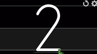 Writing Wizard App (Black Background for CVI)