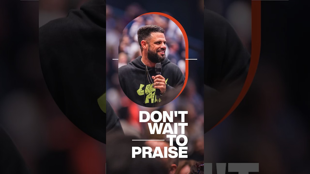 Praise God in the middle of your struggle.