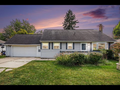1378 Valley View Road, Lansing, MI home video tour
