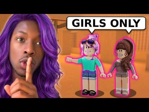 I Snuck into Girls ONLY Clan in Timebomb Duels... (roblox)