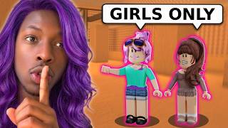 I Went UNDERCOVER In A GIRLS ONLY Clan... (roblox)