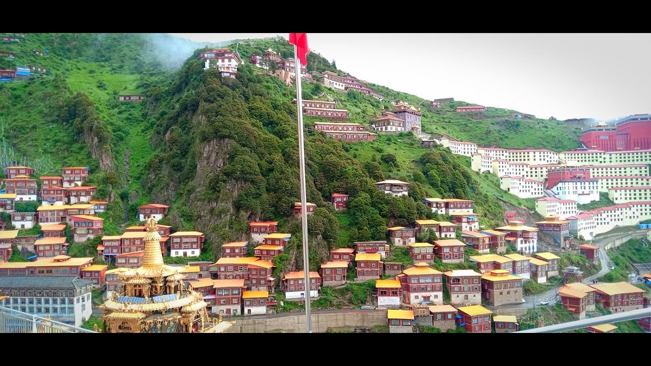 2019 ཀཿཐོག་དགོན: Kathok Monastery Kham, Tibet