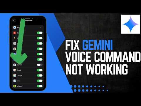 How To Fix Gemini Voice Command Not Working