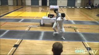 Foil Fencing Video Referee