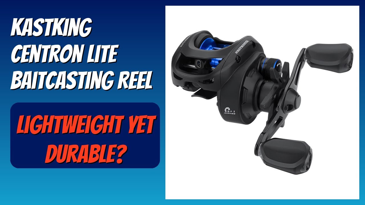 REVIEW (2026): KastKing Centron Lite Baitcasting Reel. Features