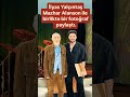 İlyas Yalçıntaş, Mazhar Alanson ile birlikte bir fotoğraf paylaştı.