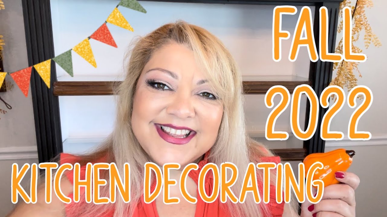 It's Fall Y'all Let's get serious about Decorating (Fall Kitchen Ideas