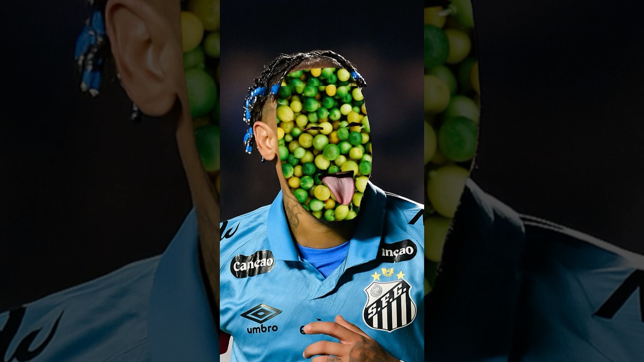 Neymar Jr ASMR, Santos Goal Machine Whispers ⚽ 