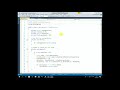 Middle of video