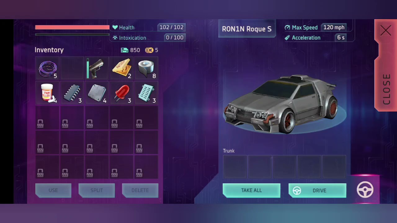 Cyberika game play | mission kill 5 Razorhead in cyberslum