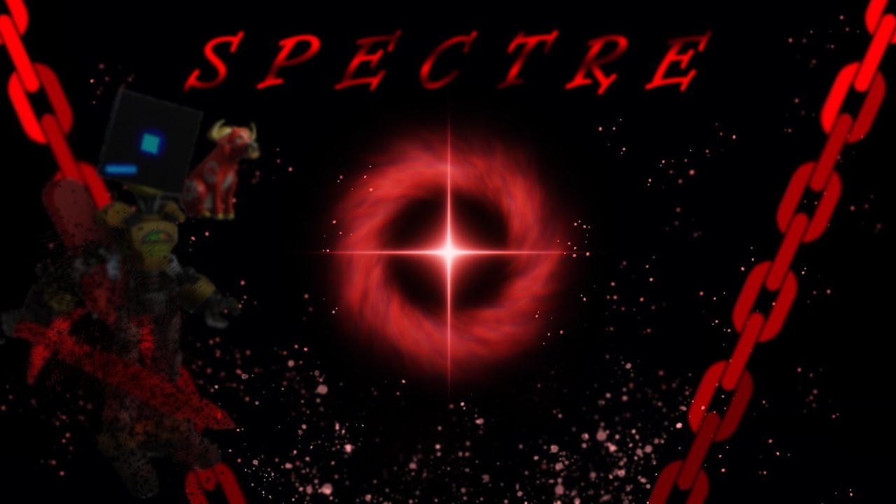 Spectre Showcase || Lost Soul Badge Guide || [Killstreak Sword V4]