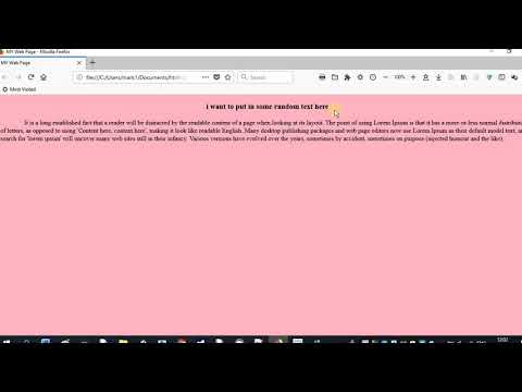 tutorial 16-xhtml-css