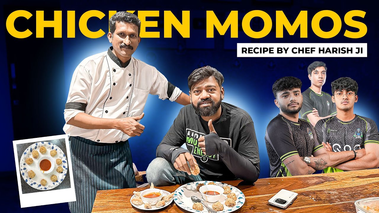 Easy CHICKEN MOMOS Recipe! 🔥| Chef Harish Ji