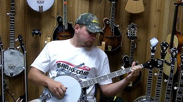Banjo.com video: demo of a new Liberty Constitution 5 String Banjo