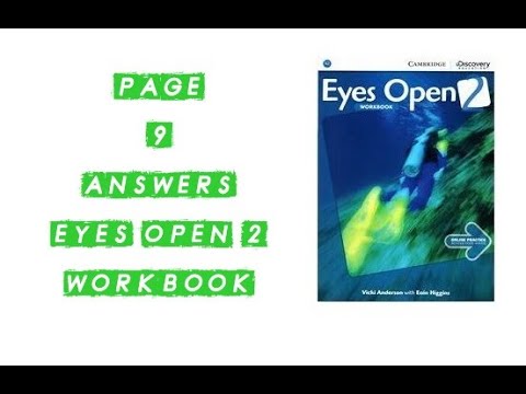 Eyes Open 2 Workbook Answers Key Page 9