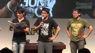 【21日】ＭＨ４Ｇ＆エンディングトークタイトル：カプコンＴＶタイトル：カプコンＴＶ！東京ゲームショウ2014特番 「モンスターハンター4G」＆エンディングトーク