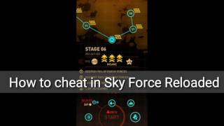 How to cheat in sky force reloaded ! screenshot 5