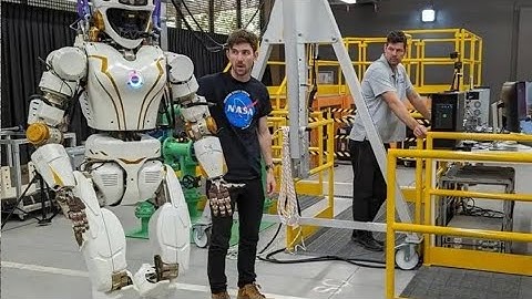 The Next Generation of NASA Robots