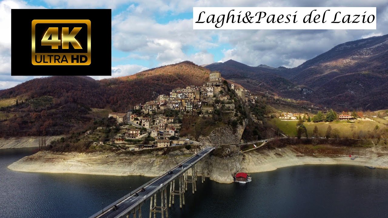 Laghi & Paesi del Lazio Drone DJI Mini2 Video 4k