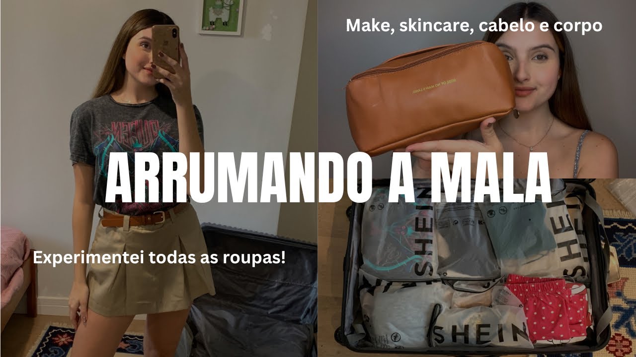 ARRUME A MALA COMIGO: VOU PARA A DISNEY ❤️ | Fernanda Coelho