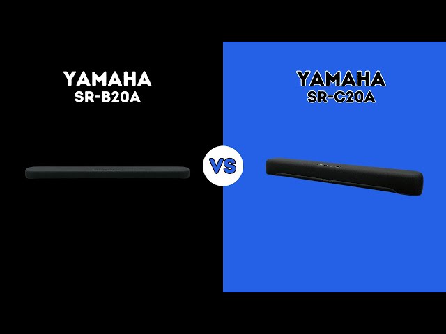 ⭐ YAMAHA SR-B20A VS YAMAHA SR-C20A ⭐ | COMPARISON - YouTube