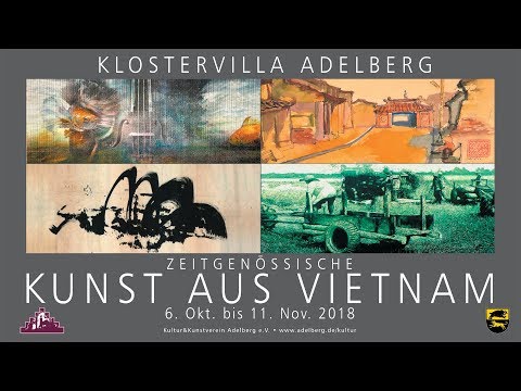 Vietnamesische Kunst in Adelberg :: Interviews mit 17 von 22 Künstlern