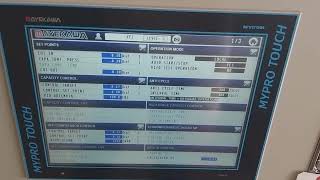 Inspect Mypro Touch Controller And Hmi Mycom Compressor Nh3 Refrigeration