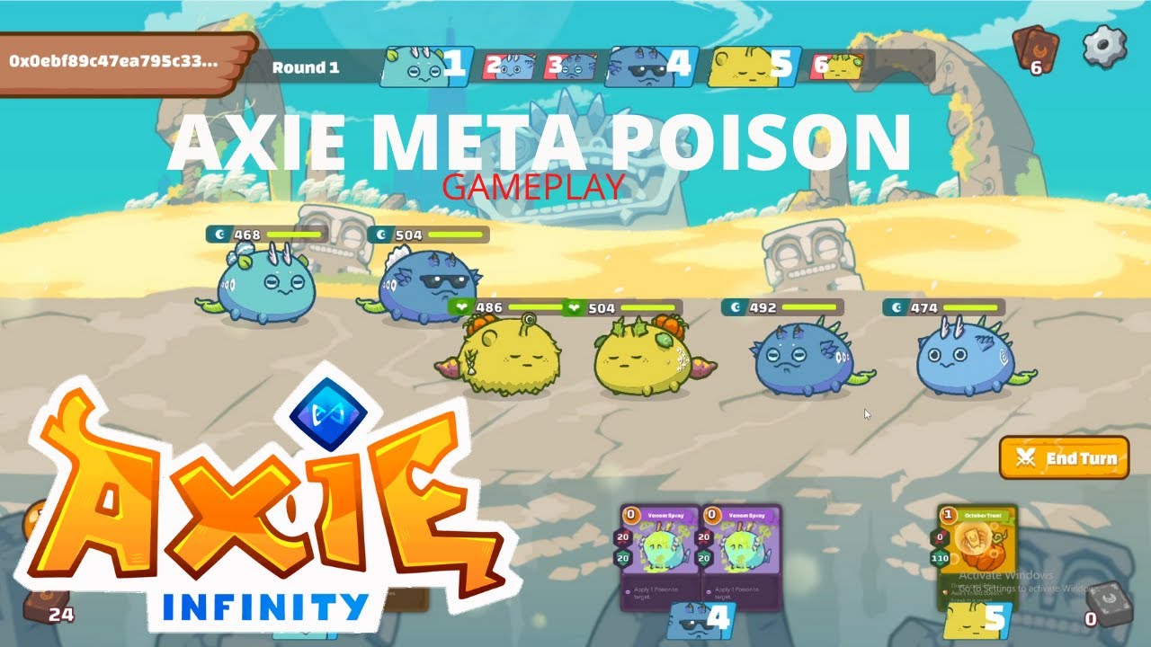 AXIE INFINITY CLASSIC POISON ORIGIVOC JUGGLING BALLS. AXIE INFINITY