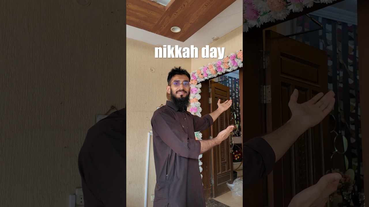 NIKKAH DAY ❤️ I GOT MARRIED