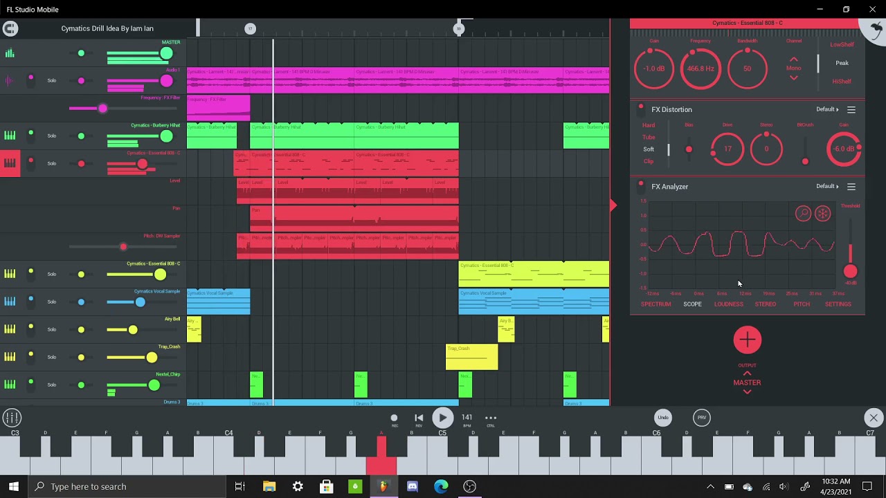 Why Is This Satisfying? | FX Analyzer  [FL Studio Mobile]