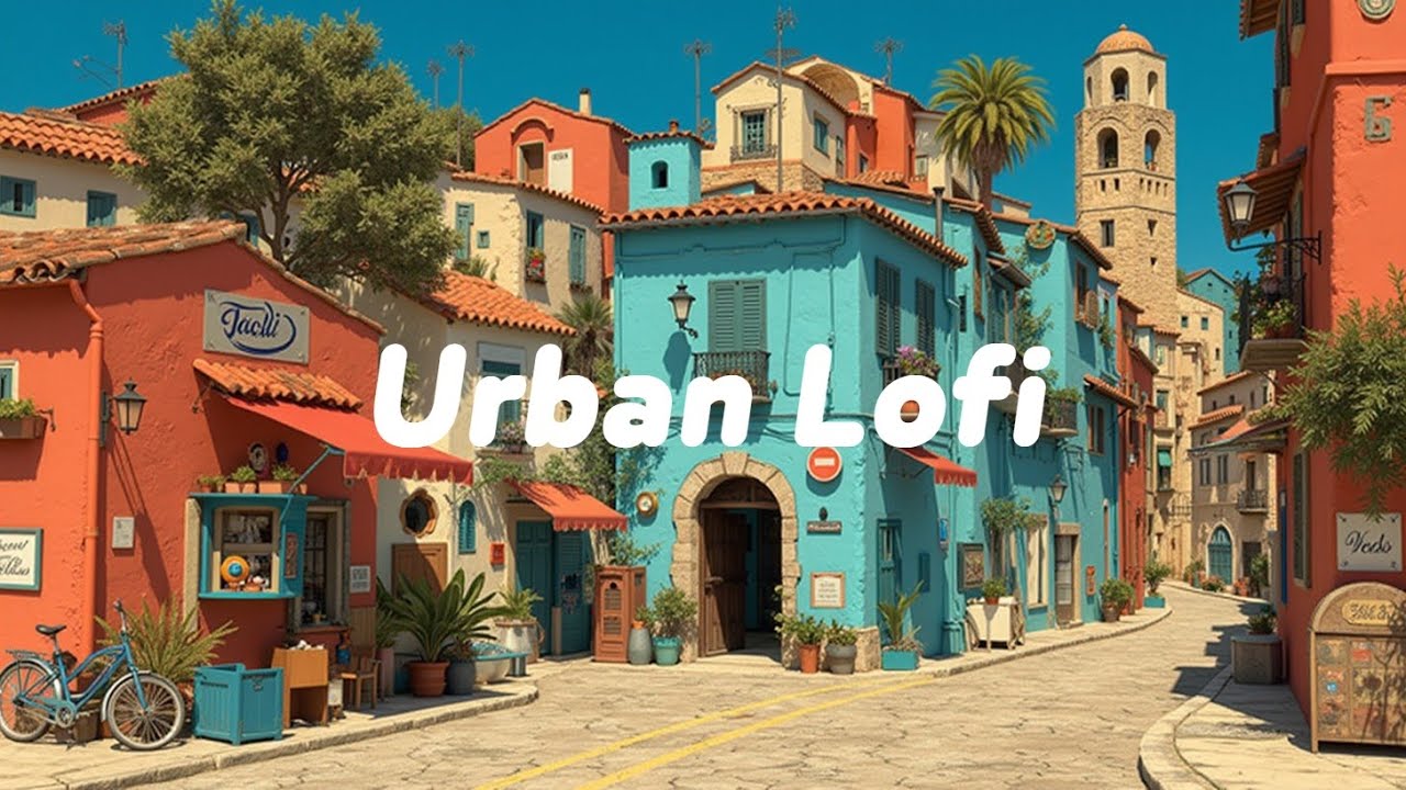 Расслабляющая Lofi музыка Мексиканские вайбы Chill Hip Hop для глубокого сна, учебы и фокуса