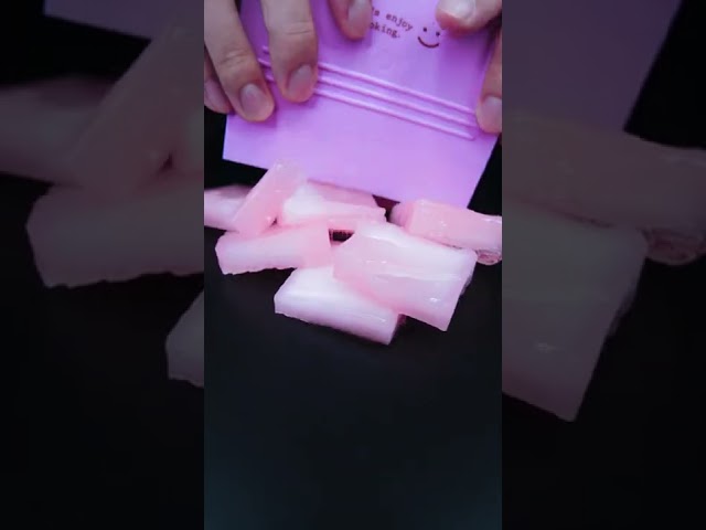 ASMR メラミンスポンジを切る音/SLIME/슬라임