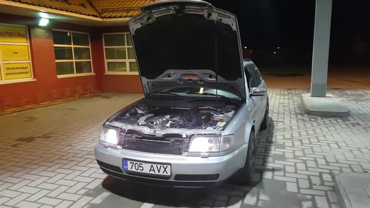 Audi c4 club kazakhstan