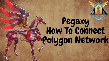 How to Connect Your MetaMask to Polygon Network - Pegaxy