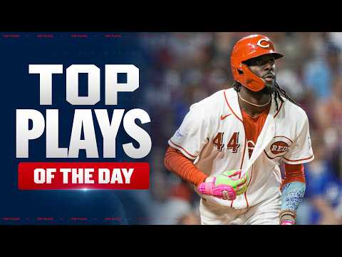 Top 5 MLB Plays RANKED from 9/14/26! (Elly De La Cruz's MONSTER home run and MORE!)