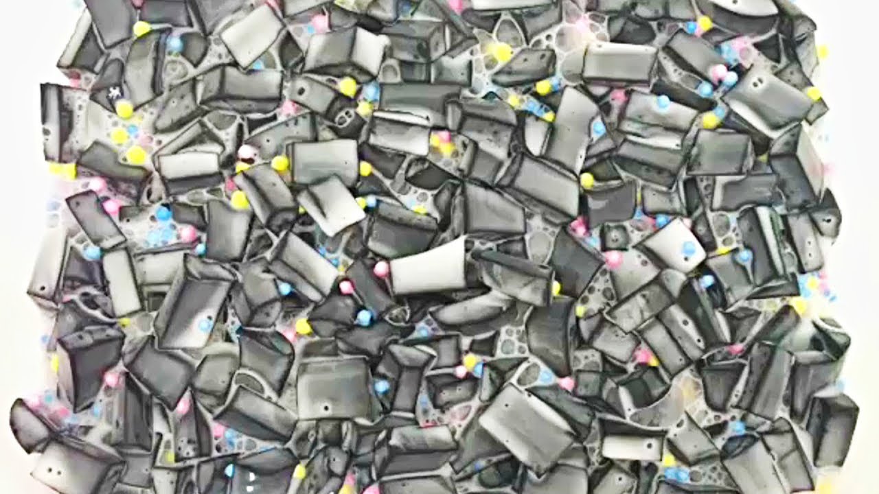 Java Chip Slime ASMR Video | New Oddly Satisfying Compilation 2019 | #7