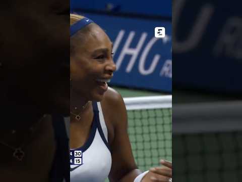 😅😂 Quel raté de Serena Williams #serenawilliams #usopen #tennis