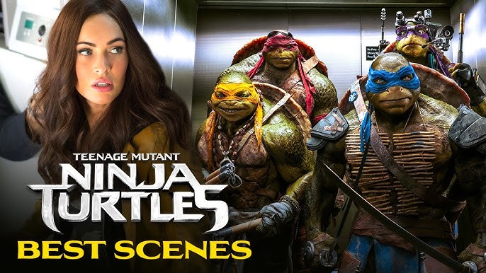 Teenage Mutant Ninja Turtles фильміндегі жалаңаш қыз
