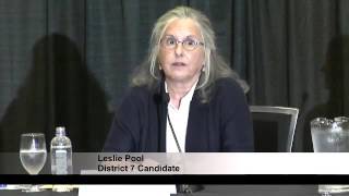 Leslie Pool - Full Response to Bike Lanes on Shoal Creek