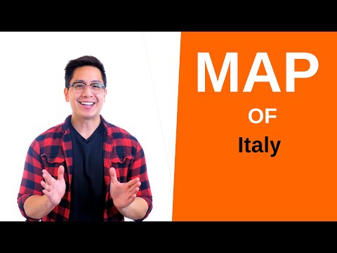 Italy Map – 🌍 Interactive Map of Italy and How to Draw it (Cities and Geography) - SVG Vector
