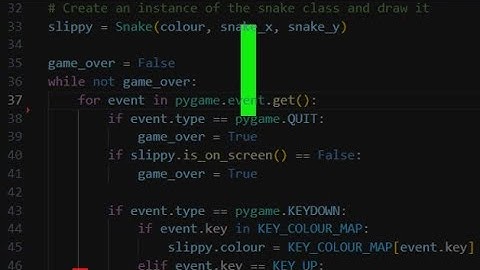 Python Lesson 5 - Classes