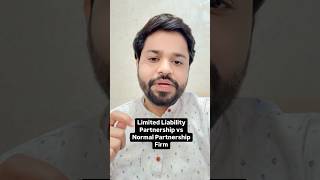 Difference in LLP and Partnership firm | LLP vs partnership firm -| #corporateadvisory #partnership