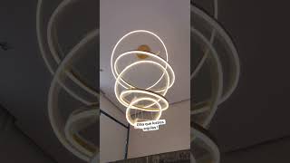 Lustres Difícil De Instalar Formatado De Argolas Desalinhadas